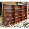 Image 1 : 3 BOOKSHELVES H-71" L-37" EACH PC