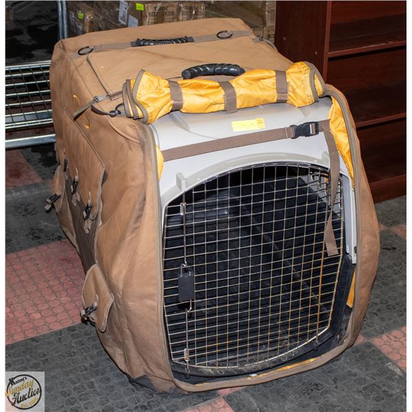 LARGE DOG CARRIER WITH