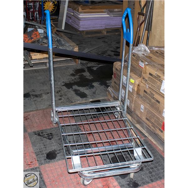 METAL FLAT LOAD CART