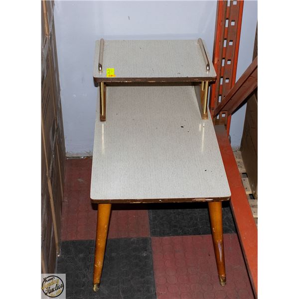 VINTAGE MID CENTURY MODERN TIERED