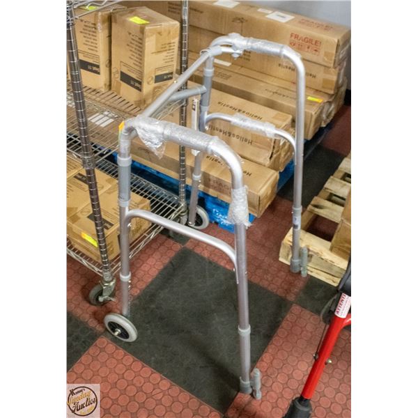 NEW DRIVE FOLDING WALKER ITEM 10202-2