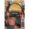 Image 1 : RED EVOLUTION FOLDING MOBILITY ASSIST WALKER