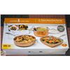 Image 1 : NEW 8 PIECE HEAVY DUTY PAN SET COPPER CHEF PRO