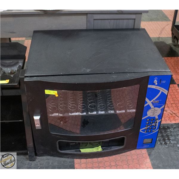 VENDING MACHINE - PROGRAMABLE WITH