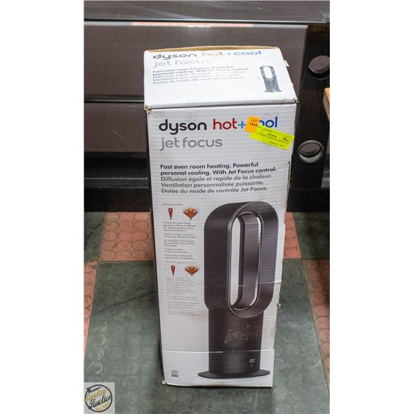 DYSON HOT & COLD JET FOCUS FAN