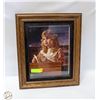 Image 1 : JIM DALY SECRET ADMIRER LITTLE GIRL SIGNED PRINT