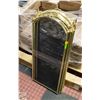 Image 1 : 2 VINTAGE BRASS FIRE PLACE SCREEN