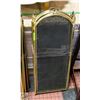 Image 1 : 2 VINTAGE BRASS FIRE PLACE SCREEN