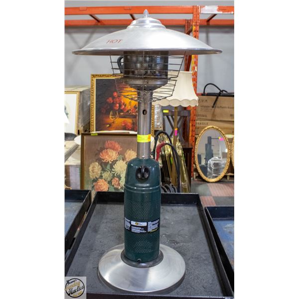 ENDLESS SUMMER PATIO HEATER PROPANE FUEL