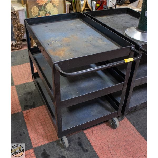 HEAVY DUTY STEAL SHIPPERS CART