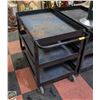 Image 1 : HEAVY DUTY STEAL SHIPPERS CART