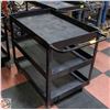 Image 1 : HEAVY DUTY STEAL SHIPPERS CART