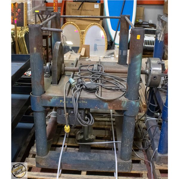 CUSTOM BUILT WHEEL POLISHING ELECTRIC