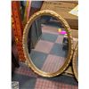 Image 1 : VINTAGE GOLD GILTED ORNATE MIRROR FRAMED
