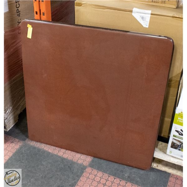 VINTAGE RECTABLE FOLABLE TABLE