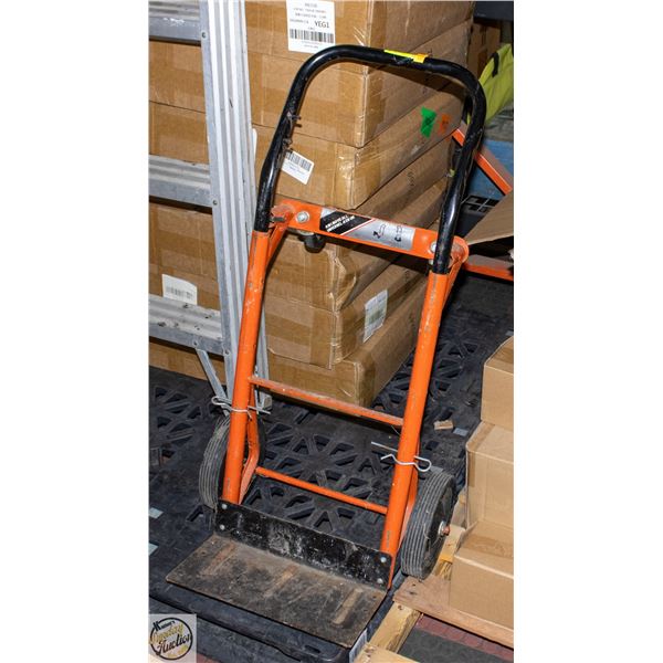 SMALL ORANGE HAND DOLLY 4 IN ONE MOVE ALL