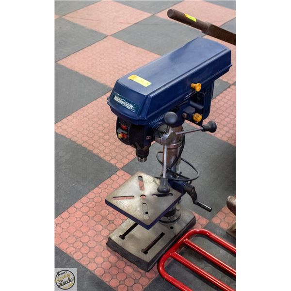 MASTERCRAFT BENCH DRILL PRESS MODEL 55-5917-0