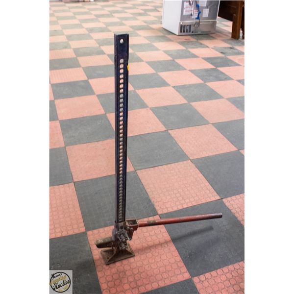 HI-LIFT HEAVY-DUTY STEEL JACK
