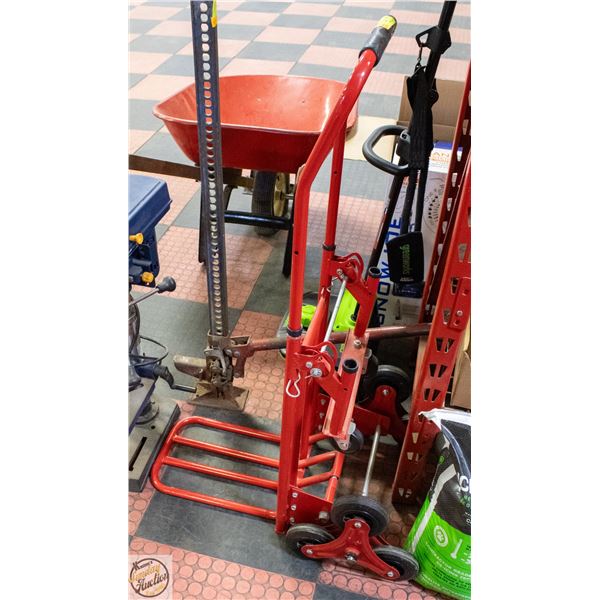 FOLDABLE STAIR CLIMBER HANDY DOLLY