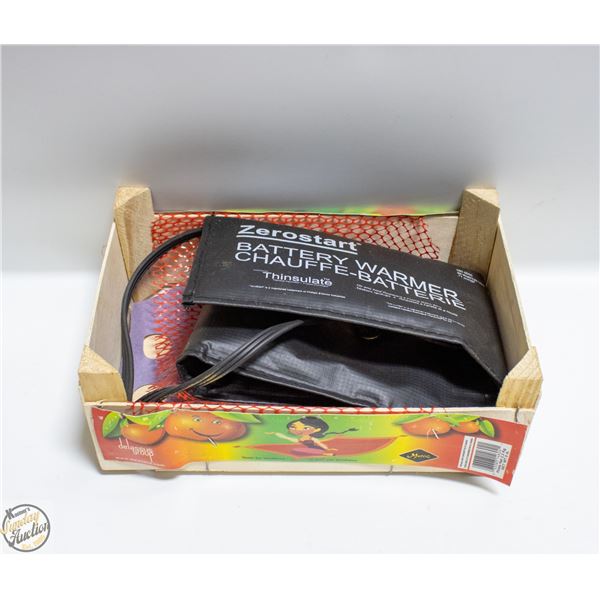 ZEROSTART BATTERY WARMER THINSULATE