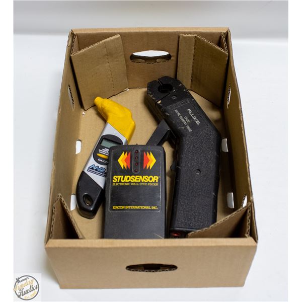 LOT OF VARIOUS DETECTION TOOLS