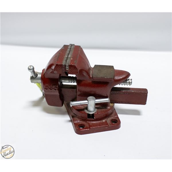RED BENCH VISE 535 MADE IN JAPAN