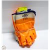 Image 1 : 3 PAIR BOB DALE DENY GLOVES LINED PVC COATED