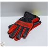 Image 1 : NEW VERIDIAN FIRE HOG INSULATED LEATHER GLOVES