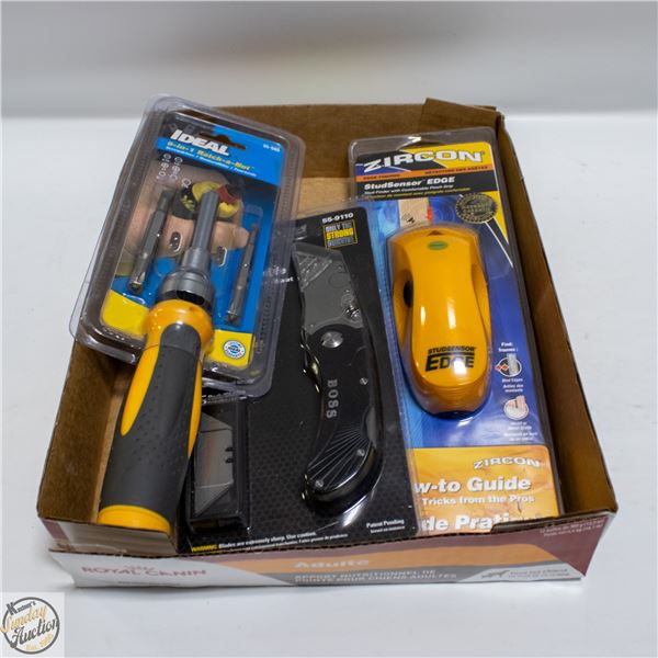 NEW 3 ITEMS ZIRCON STUDSENSOR,