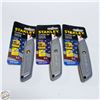 Image 1 : NEW 3 STANLEY 99 FIXED BLADES
