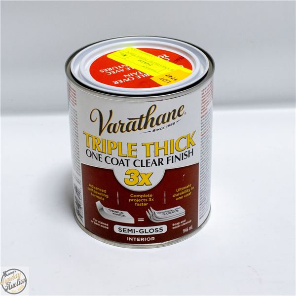 NEW VARATHANE TRIPLE THICK