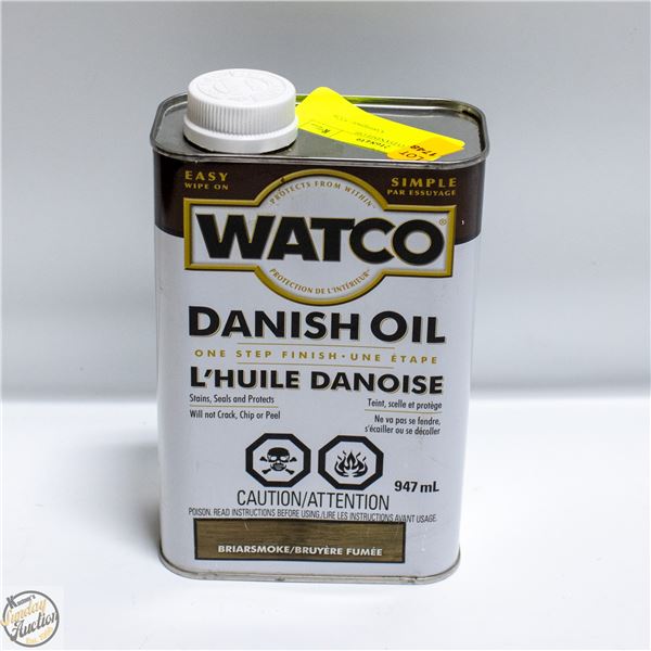 NEW WATCO DANISH OIL