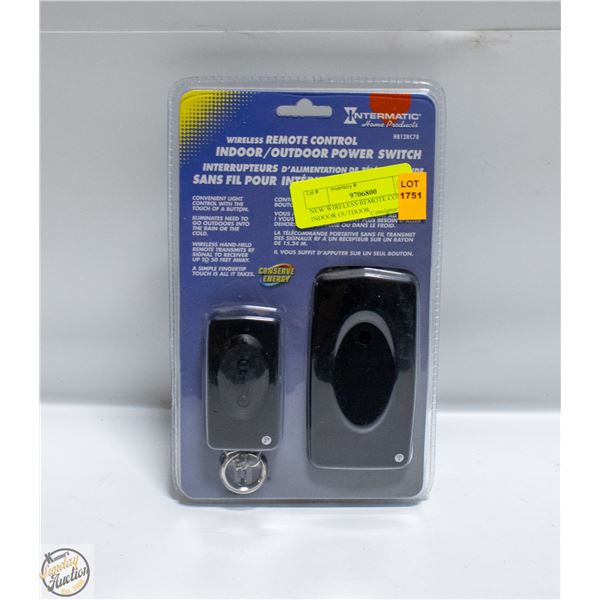 NEW WIRELESS REMOTE CONTROL INDOOR OUTDOOR
