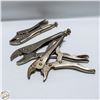 Image 1 : LOT OF VISE GRIPS
