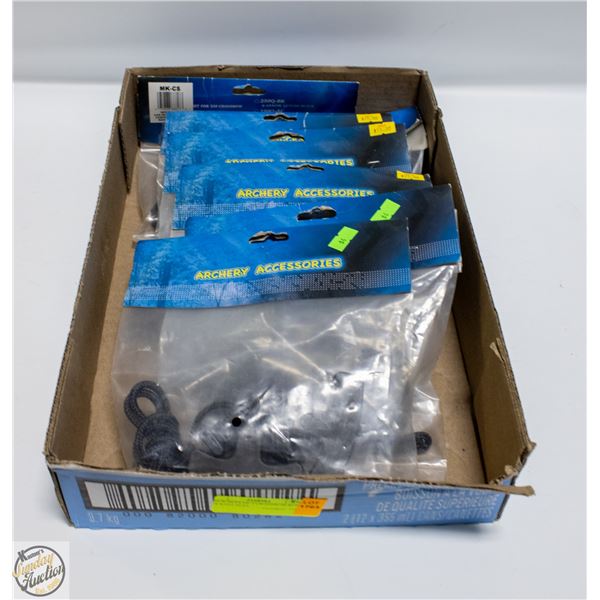 8 NEW SETS OF 2 CROSSBOW ROPE COCKING SETS