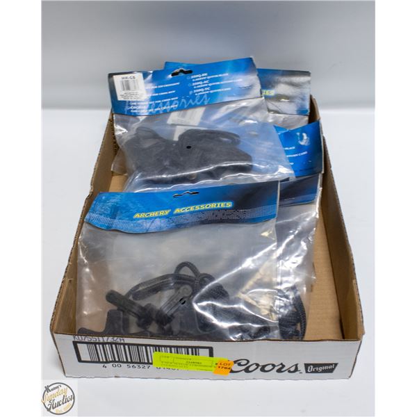 8 NEW SETS OF 2 CROSSBOW ROPE COCKING SETS