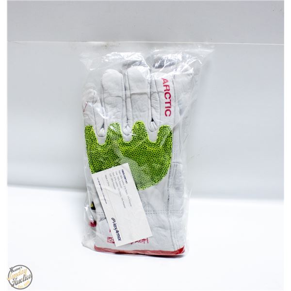 NEW HEXARMOR ELITE LEATHER ARCTIC LEATHER WORK