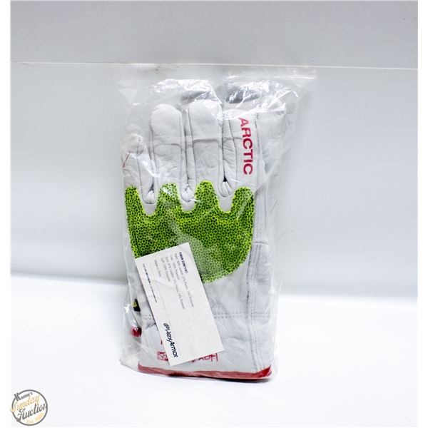 NEW HEXARMOR ELITE LEATHER ARCTIC LEATHER WORK