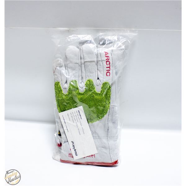 NEW HEXARMOR ELITE LEATHER ARCTIC LEATHER WORK