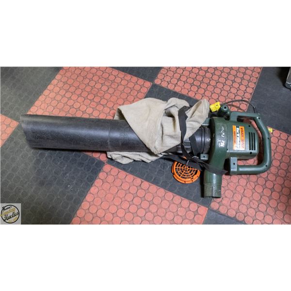 VINTAGE BLACK & DECKER VC N MULCH BLOWER