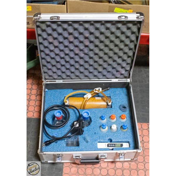 AQUARIUM WATER TESTING AND DOSING KIT