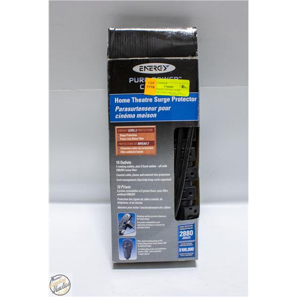 PURE POWER CENTRE HOME THEATRE SURGE PROTECTOR