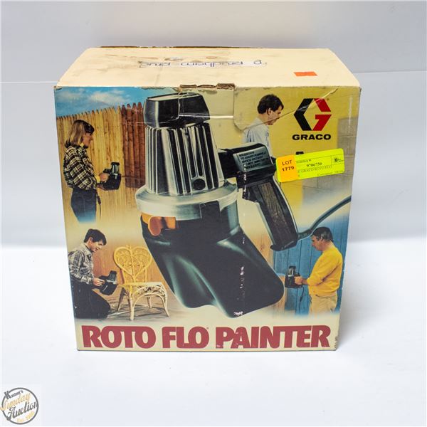 VINTAGE GRACO ROTO FLO PAINTER