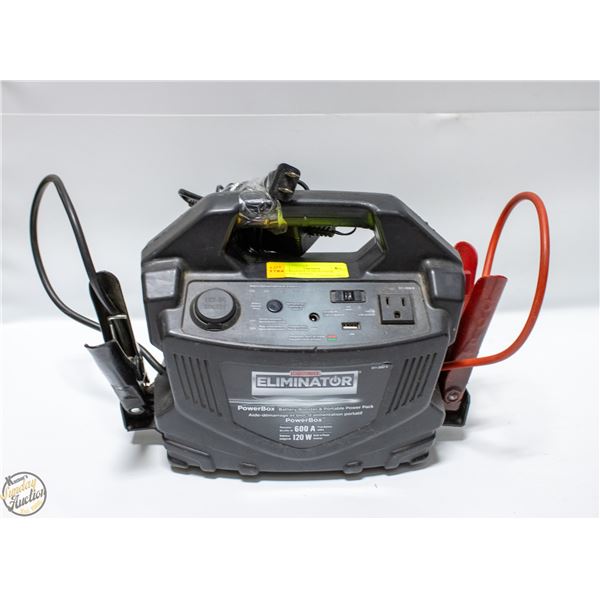 MOTOMASTER POWER PACK BOOSTER. WORKS