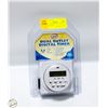 Image 1 : DIGITAL TIMER 7 DAY, 2 OUTLET – UP TO 8 ON/OFF