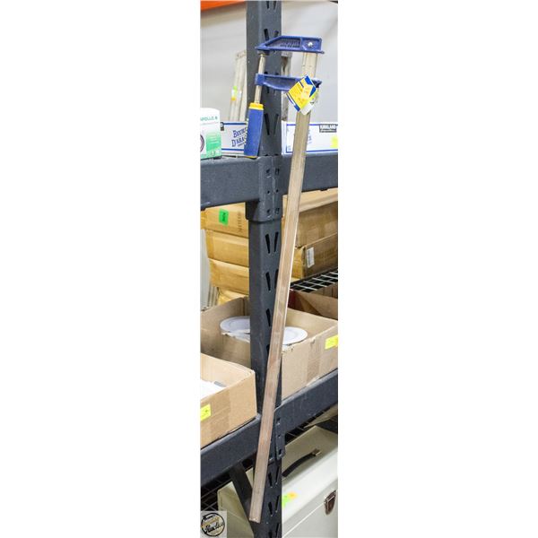 NEW IRWIN QUICK GRIP MEDIUM DUTY BAR CLAMP 36"