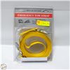 Image 1 : NEW EMERGENCY TOW STRAP 8,500 LB CAPACITY