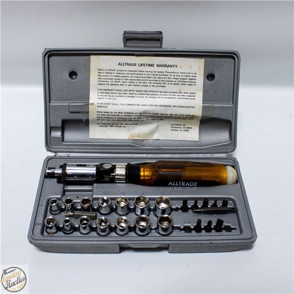 VINTAGE ALL TRADE SOCKET AND DRIVER KIT
