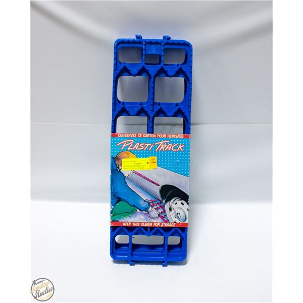 PLASTI TRACK EMERGANCY TRACTION AID FOR SNOW