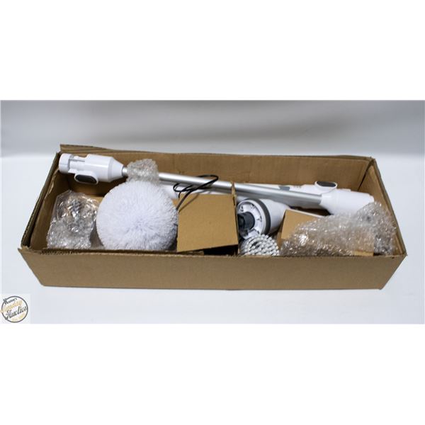 NEW POWERSCRUBBER WITH DC POWER ADAPTOR